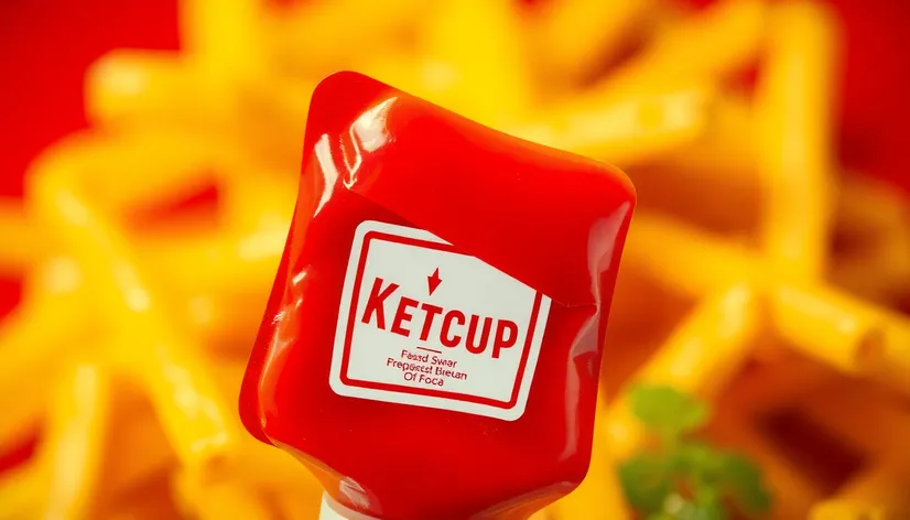 ketchup packet