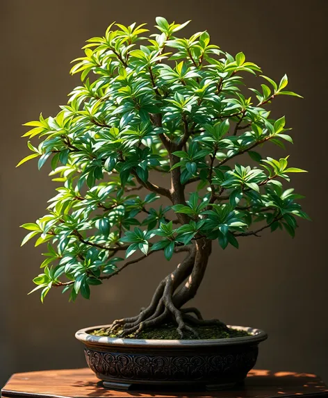 banyan style ficus bonsai