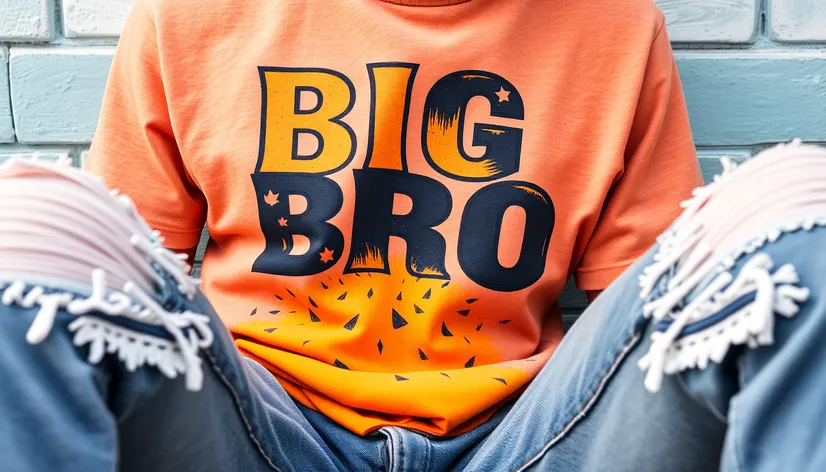 big bro tee