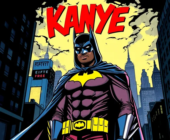 kanye west batman