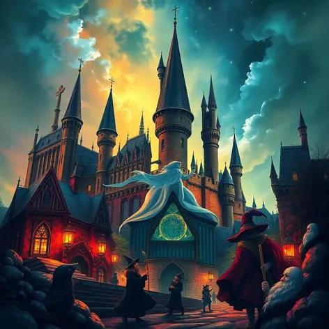 harry potter art