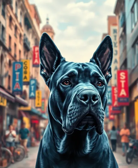 blue cane corso