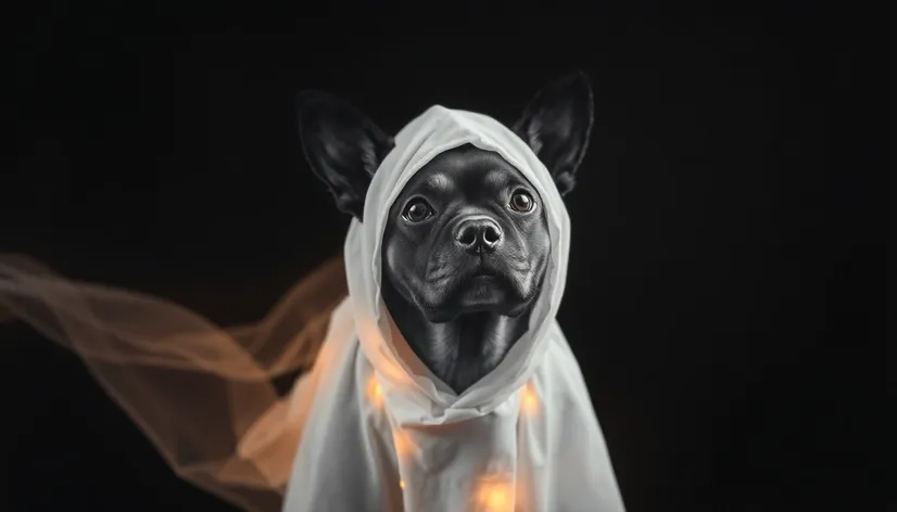 dog ghost costume