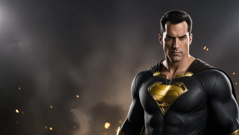 black adam suit