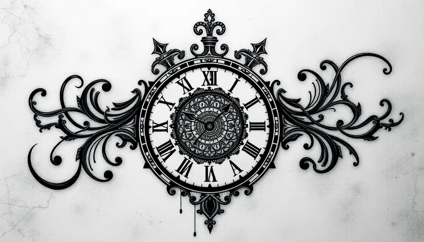 clock tattoos