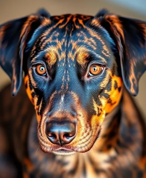 catahoula leopard black lab