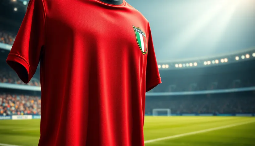 italian football jersey