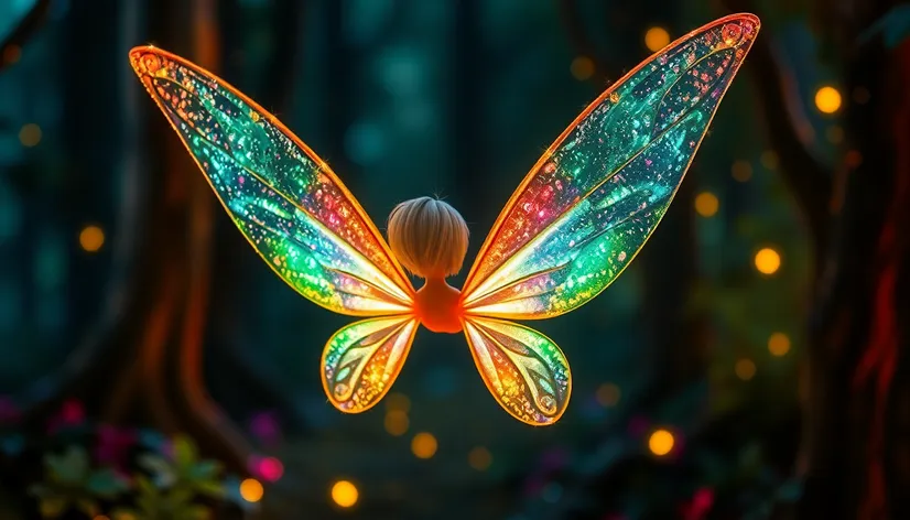 tinkerbell wings