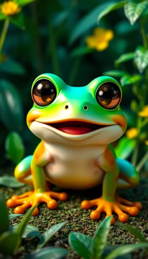 frog cartoon image