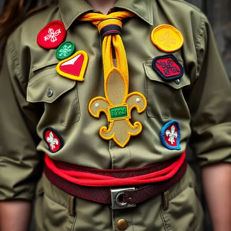 boy scout sash