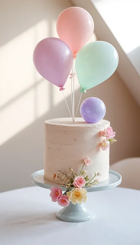 balloon cake