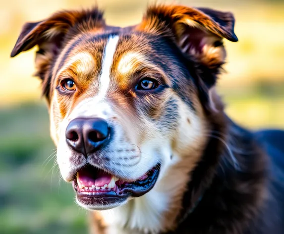 pitbull and australian shepherd