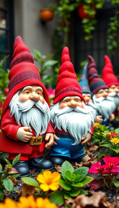 rapper garden gnomes