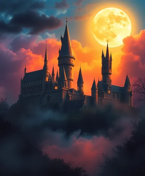 hogwarts background