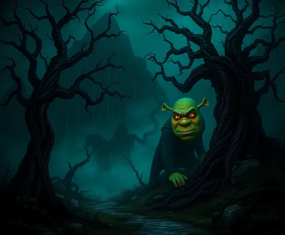 dark fantasy shrek