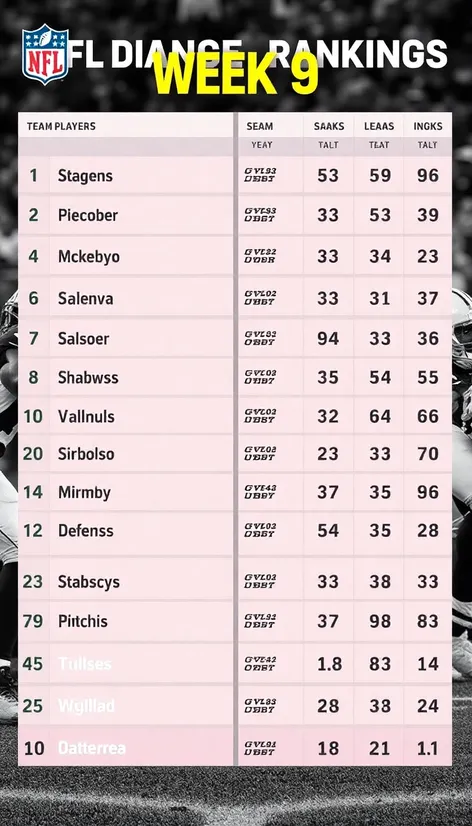 week 9 defense rankings