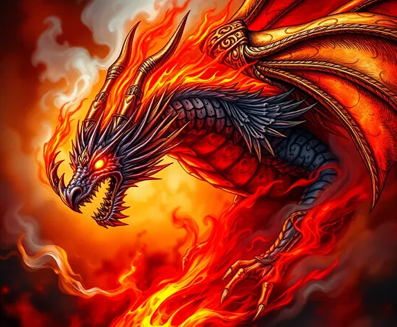 dragon art