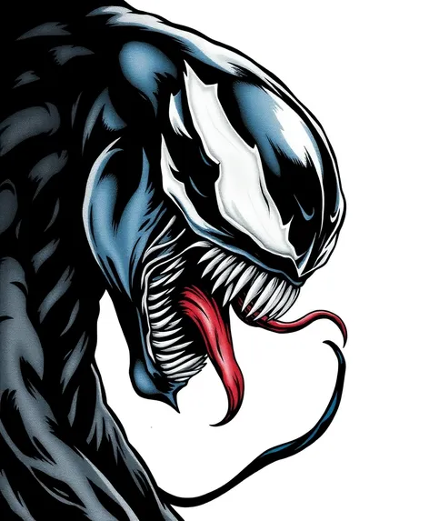 venom tattoo