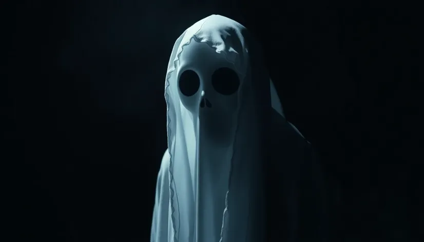 ghost without mask