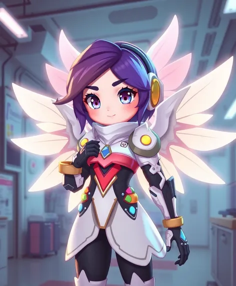 overwatch mercy cute