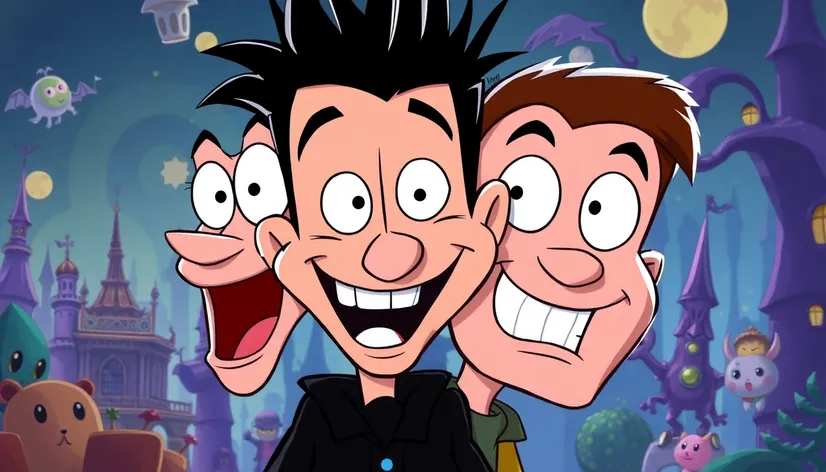 butch hartman art style