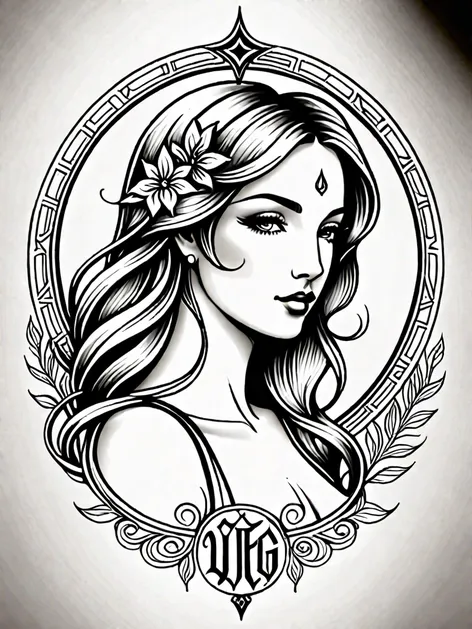 virgo tattoos