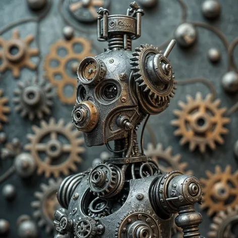 steampunk robot