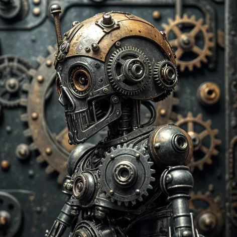 steampunk robot