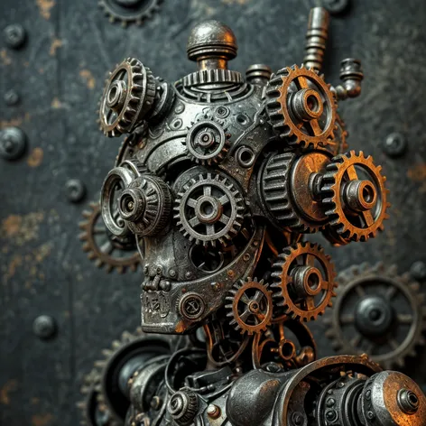 steampunk robot