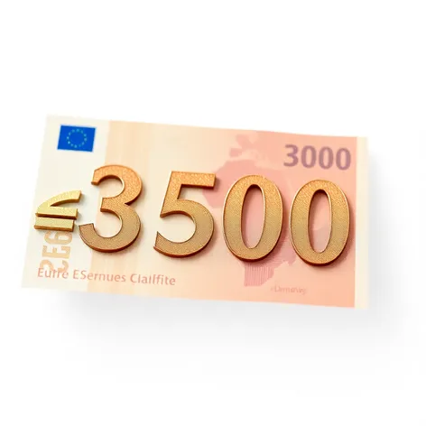 3500 euro to usd