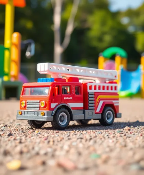 toy fire truck