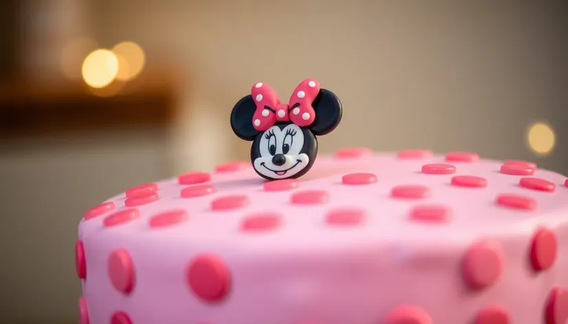 minnie mouse cake ideas