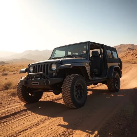 white jeep rubicon