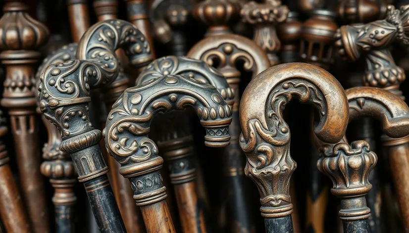 antique canes