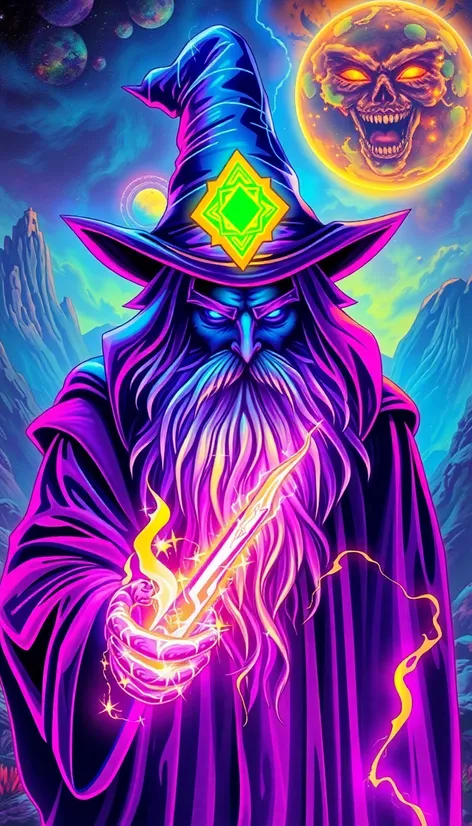 80s wizard