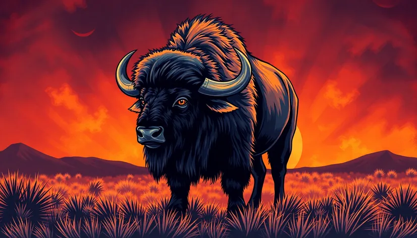 buffalo clipart