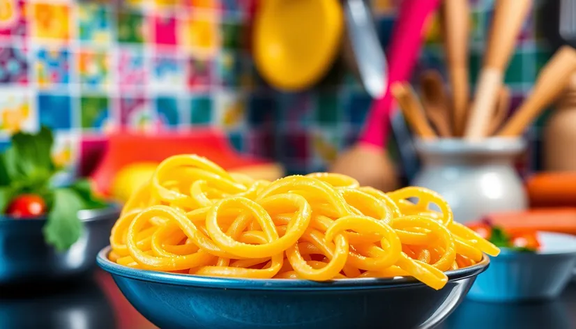 tubular pasta