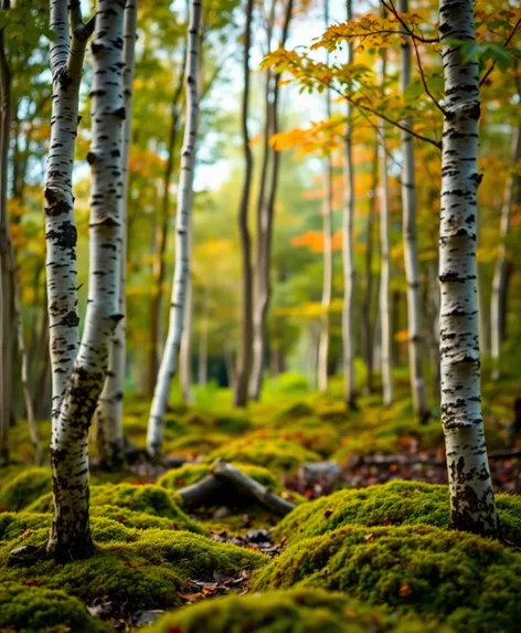 birch branches