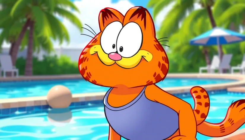 garfield swimsuit