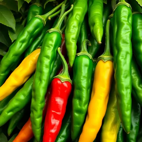 long green peppers