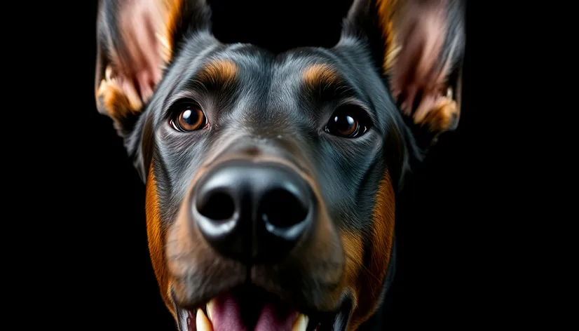 doberman art