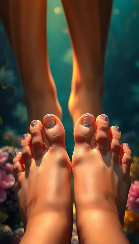 ariel feet disney