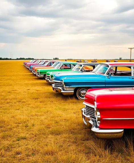 pictures of cadillac ranch