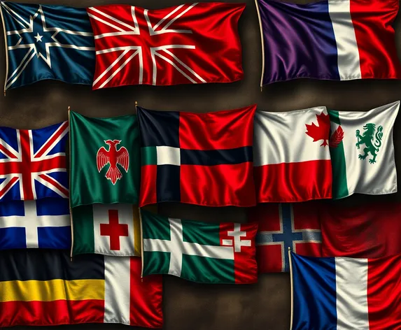 ww2 flags