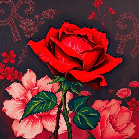 red masterpiece rose