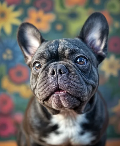 blue french bulldog