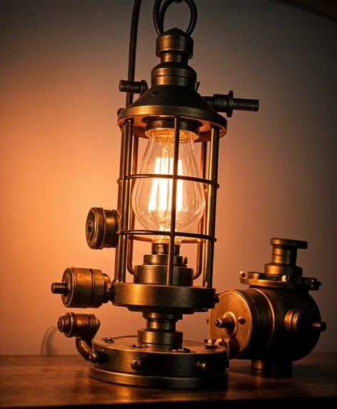 lamp steampunk