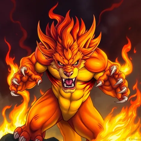 fire tiger