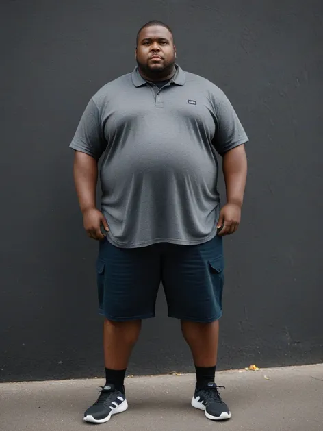fat black guy