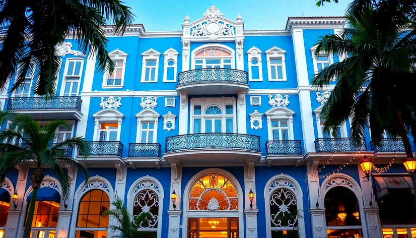 blue liberdade hotel